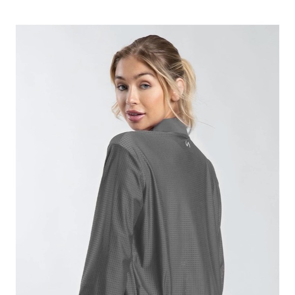 NWOT mesh bomber jacket - Picture 5 of 13